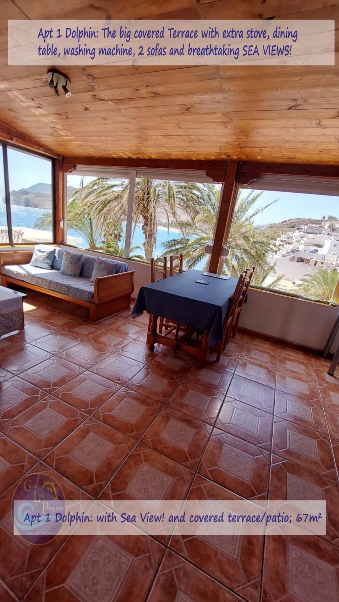 Casa Las Playitas -Clp- Best Sea View - In 1 Minute Ocean Las Playas Exteriér fotografie