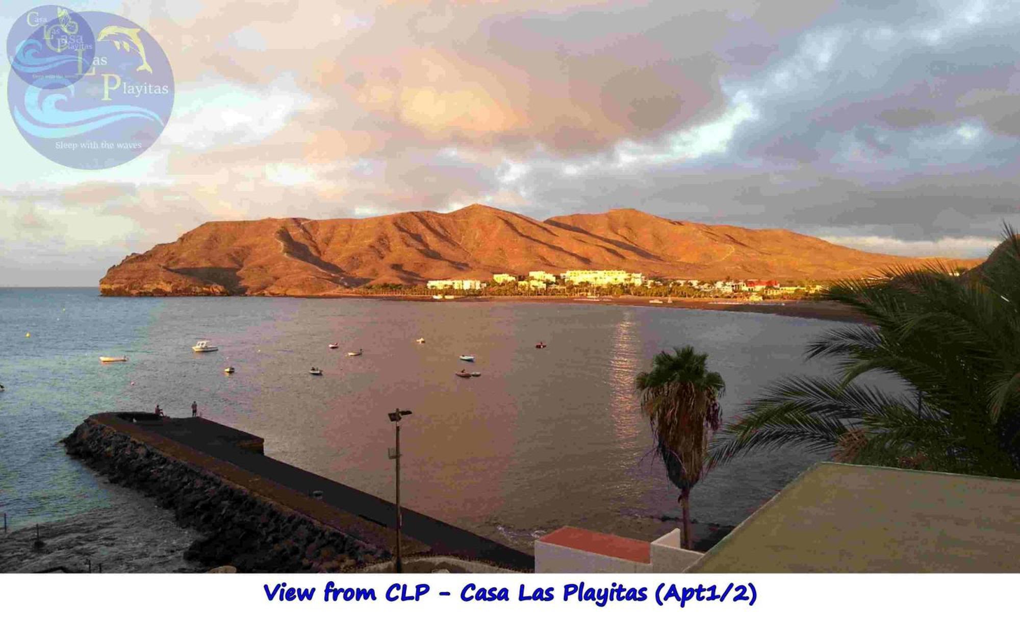 Casa Las Playitas -Clp- Best Sea View - In 1 Minute Ocean Las Playas Exteriér fotografie