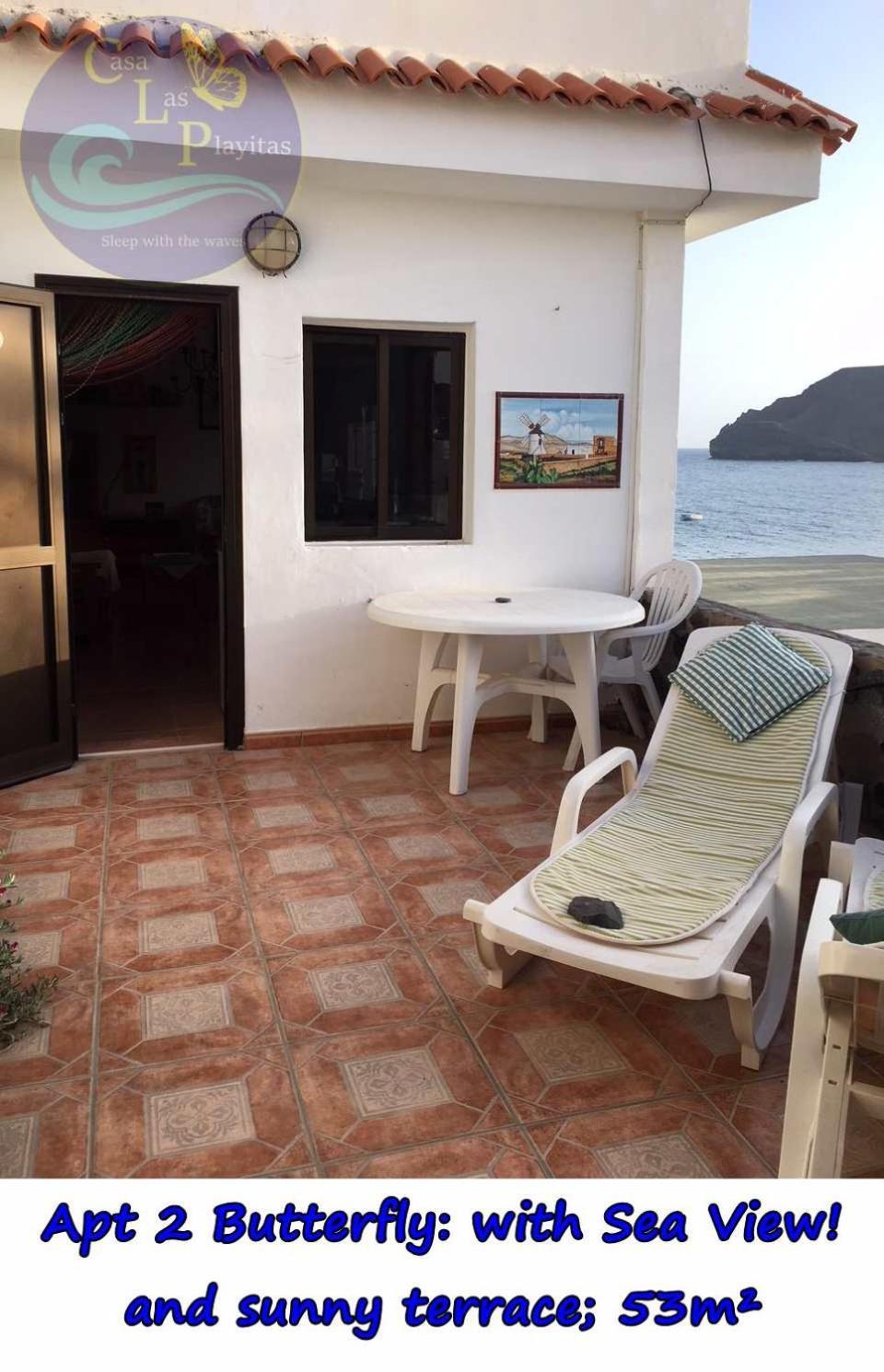 Casa Las Playitas -Clp- Best Sea View - In 1 Minute Ocean Las Playas Exteriér fotografie