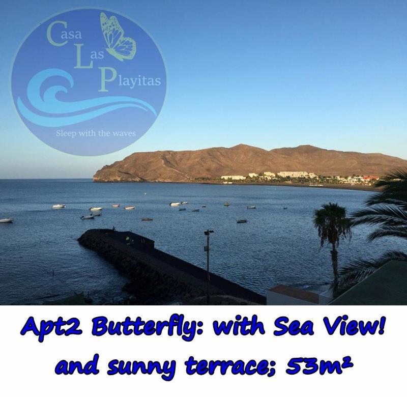 Casa Las Playitas -Clp- Best Sea View - In 1 Minute Ocean Las Playas Exteriér fotografie