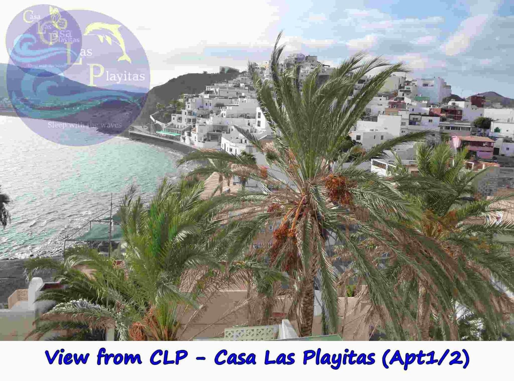 Casa Las Playitas -Clp- Best Sea View - In 1 Minute Ocean Las Playas Exteriér fotografie