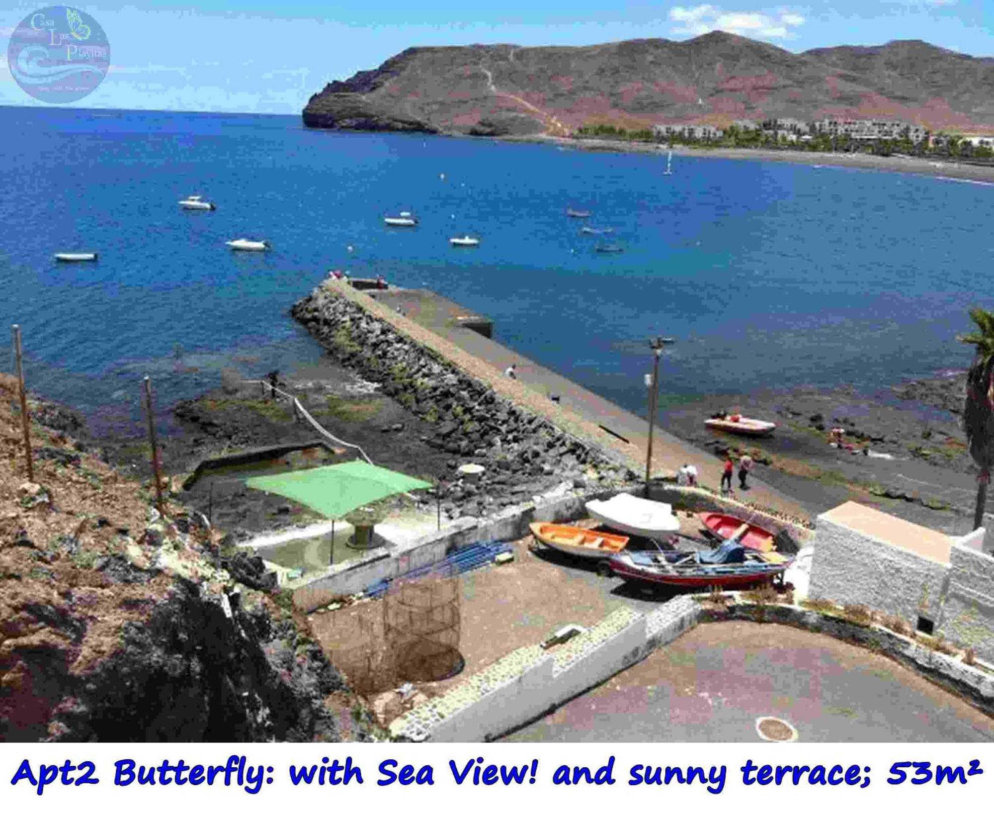 Casa Las Playitas -Clp- Best Sea View - In 1 Minute Ocean Las Playas Exteriér fotografie