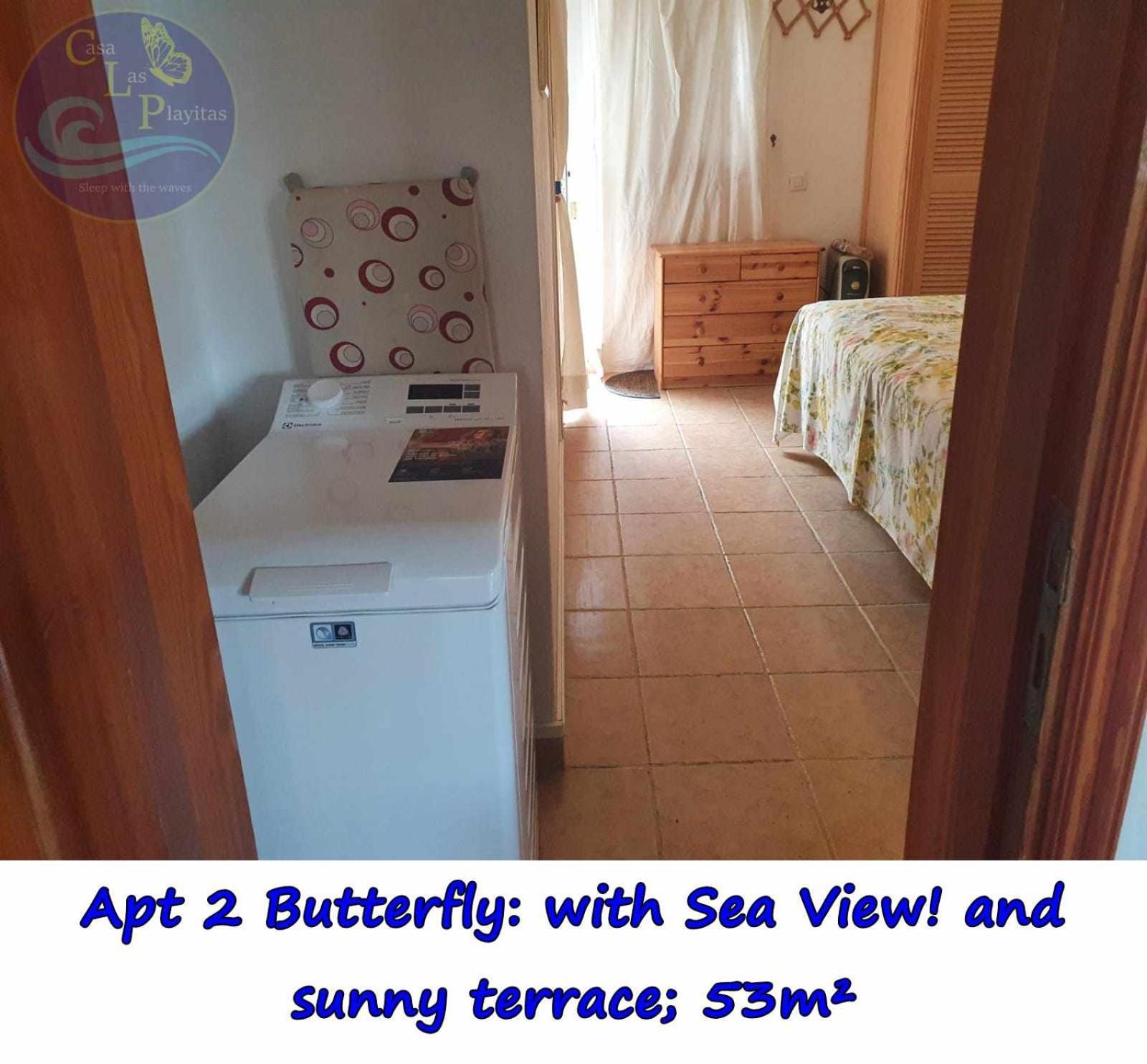 Casa Las Playitas -Clp- Best Sea View - In 1 Minute Ocean Las Playas Exteriér fotografie