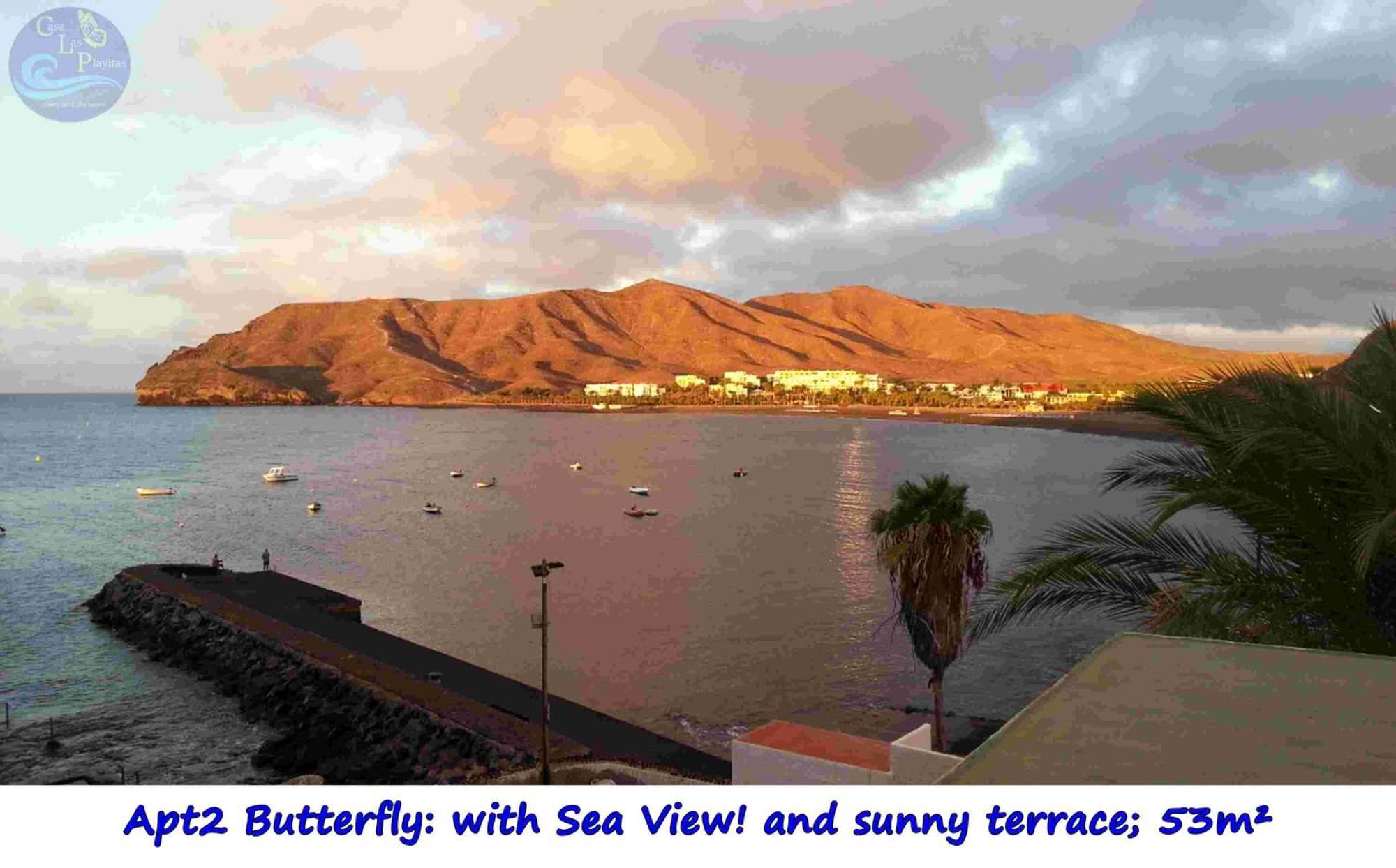Casa Las Playitas -Clp- Best Sea View - In 1 Minute Ocean Las Playas Exteriér fotografie