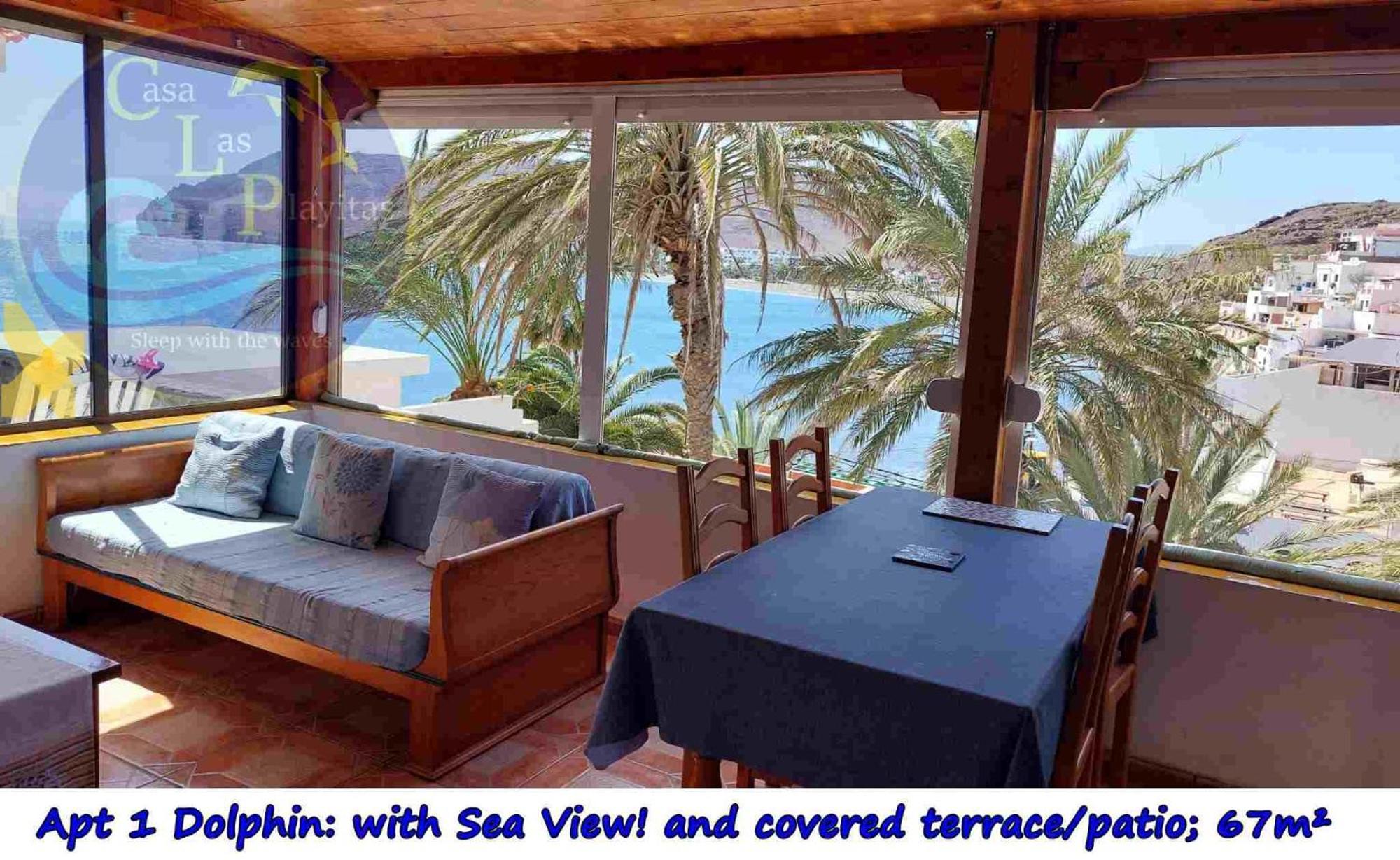 Casa Las Playitas -Clp- Best Sea View - In 1 Minute Ocean Las Playas Exteriér fotografie