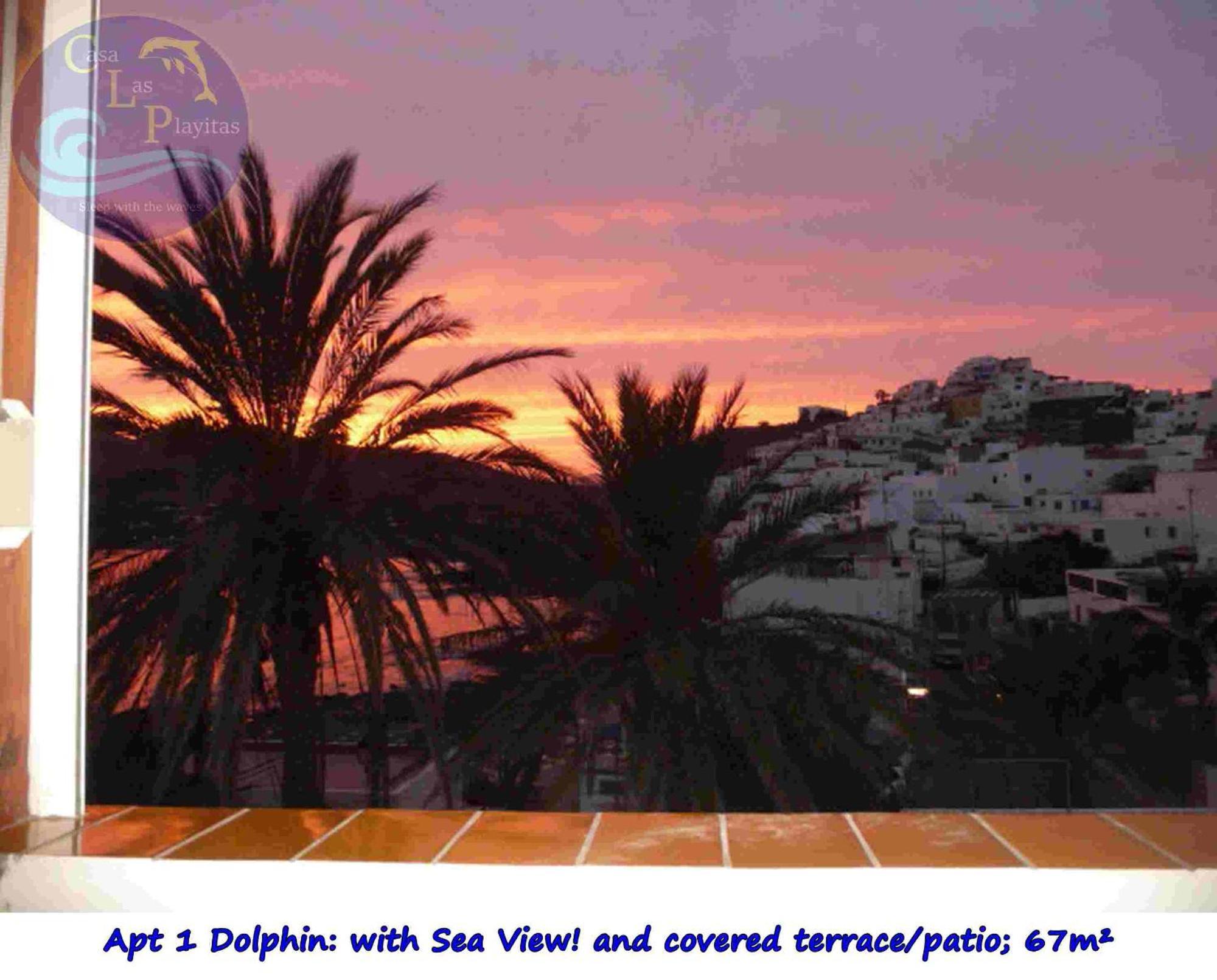 Casa Las Playitas -Clp- Best Sea View - In 1 Minute Ocean Las Playas Exteriér fotografie