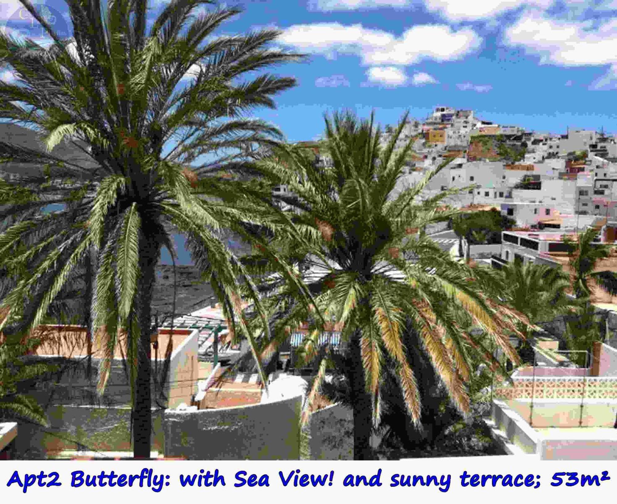 Casa Las Playitas -Clp- Best Sea View - In 1 Minute Ocean Las Playas Exteriér fotografie