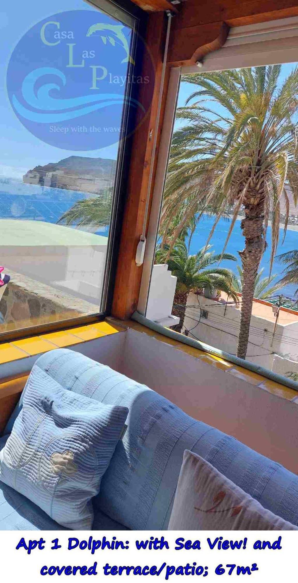 Casa Las Playitas -Clp- Best Sea View - In 1 Minute Ocean Las Playas Exteriér fotografie