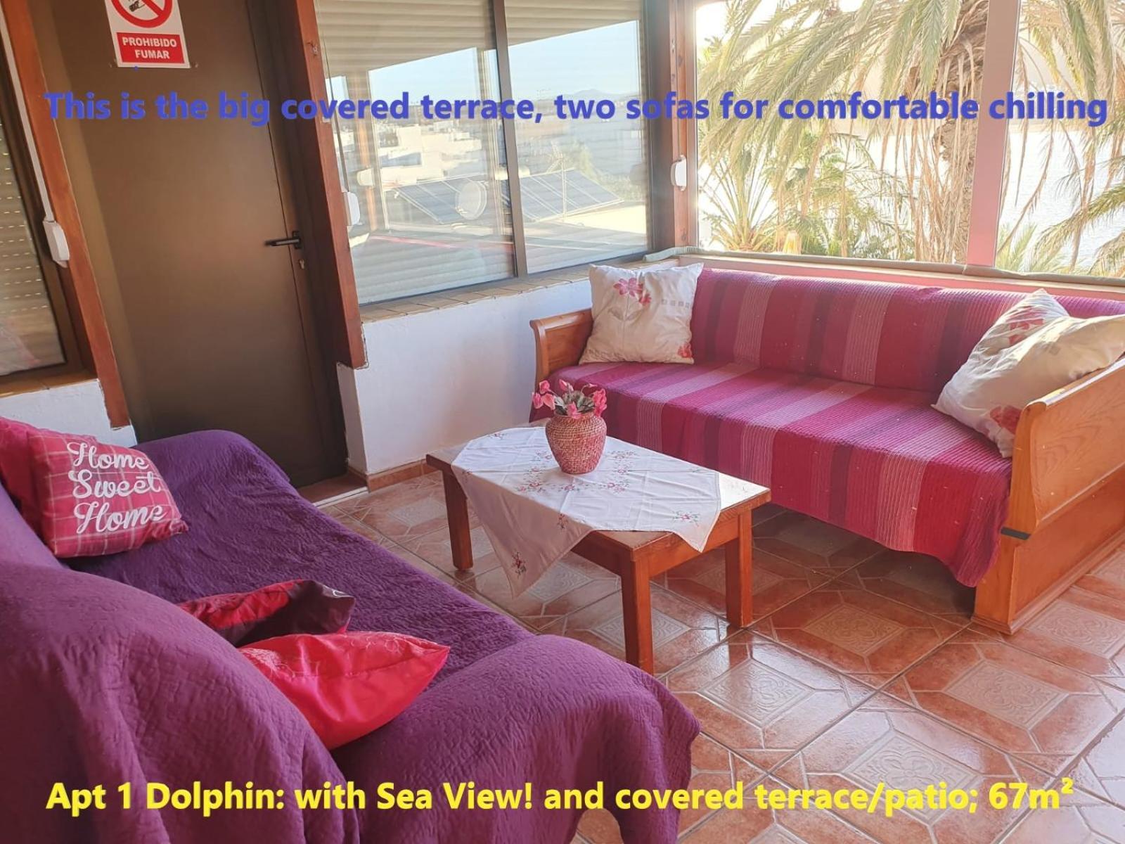 Casa Las Playitas -Clp- Best Sea View - In 1 Minute Ocean Las Playas Exteriér fotografie